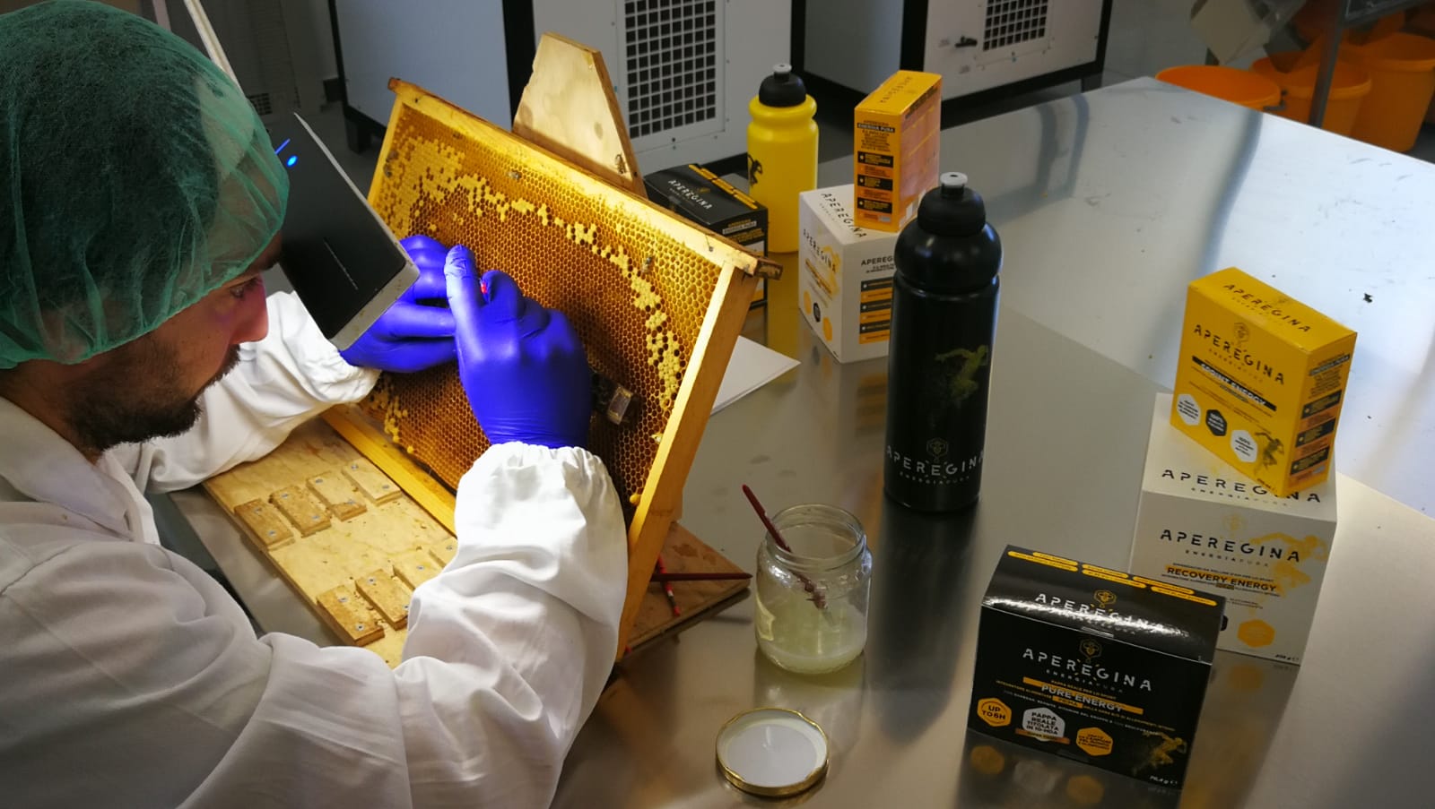 Analisi presenza metalli pesanti nei mieli e pollini a cura dell'Università degli Studi "G.D'Annunzio," Laurea Magistrale in Scienze dell'alimentazione e salute.