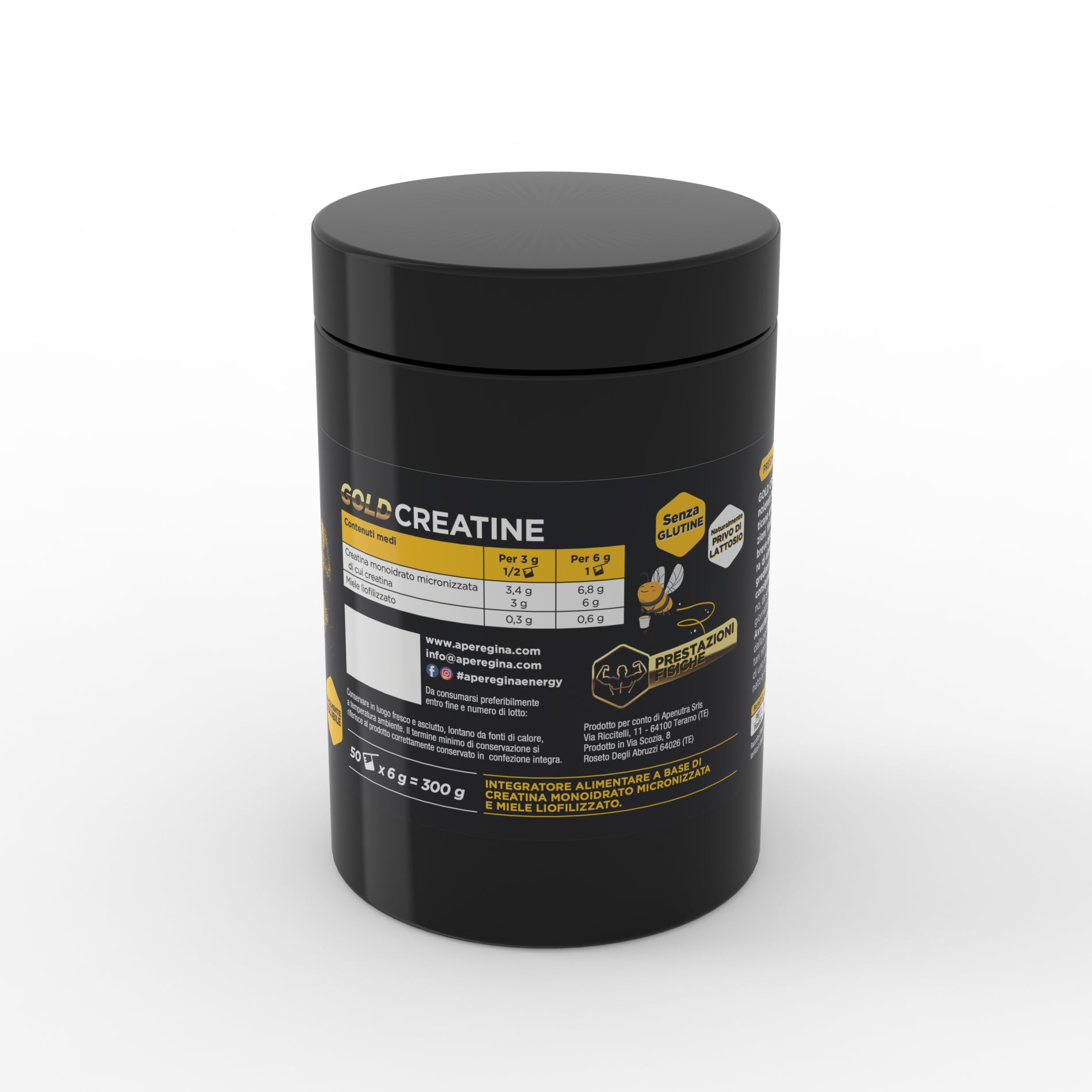 Gold Creatine