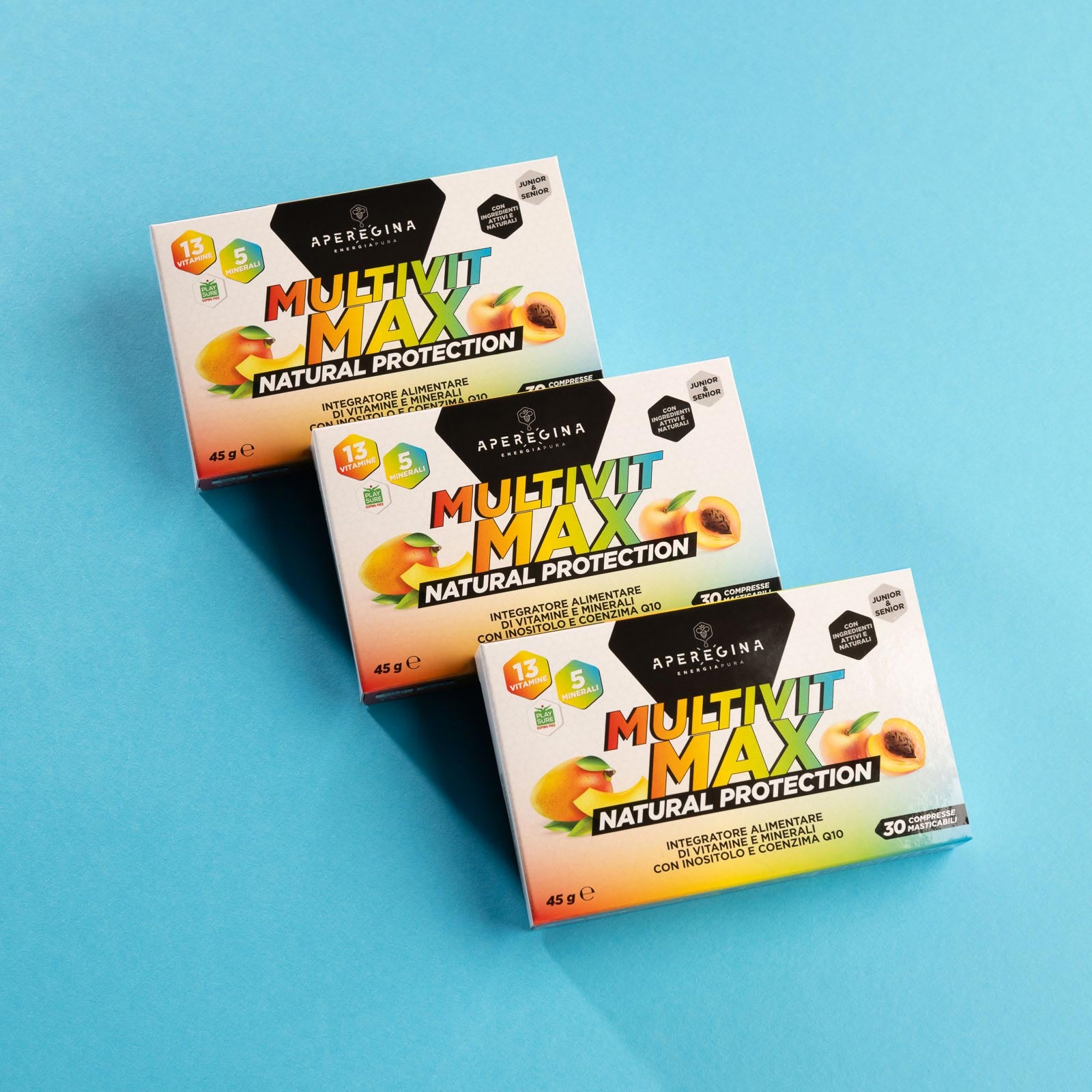 Multivit Max Natural Protection