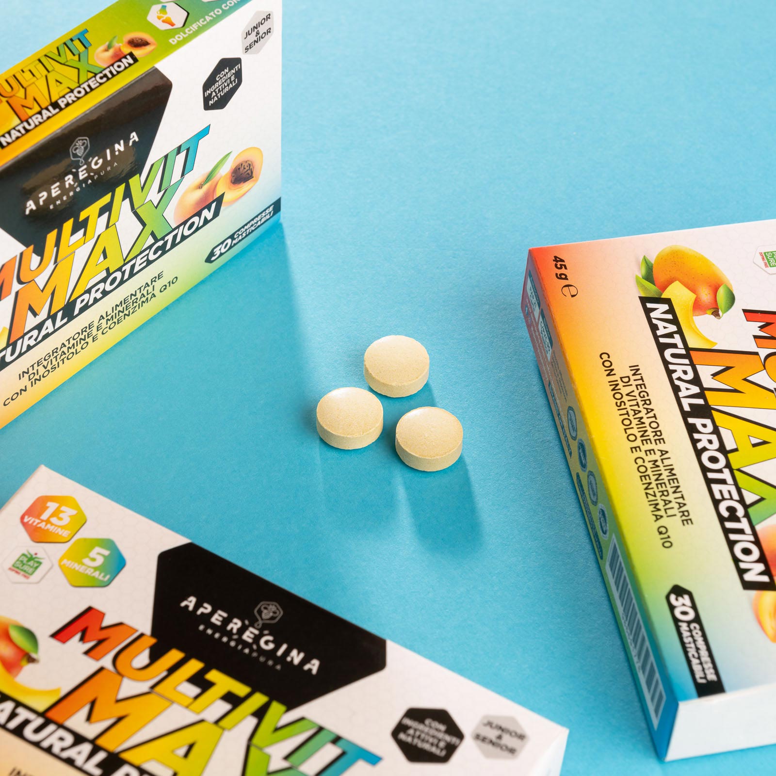 Multivit Max Natural Protection