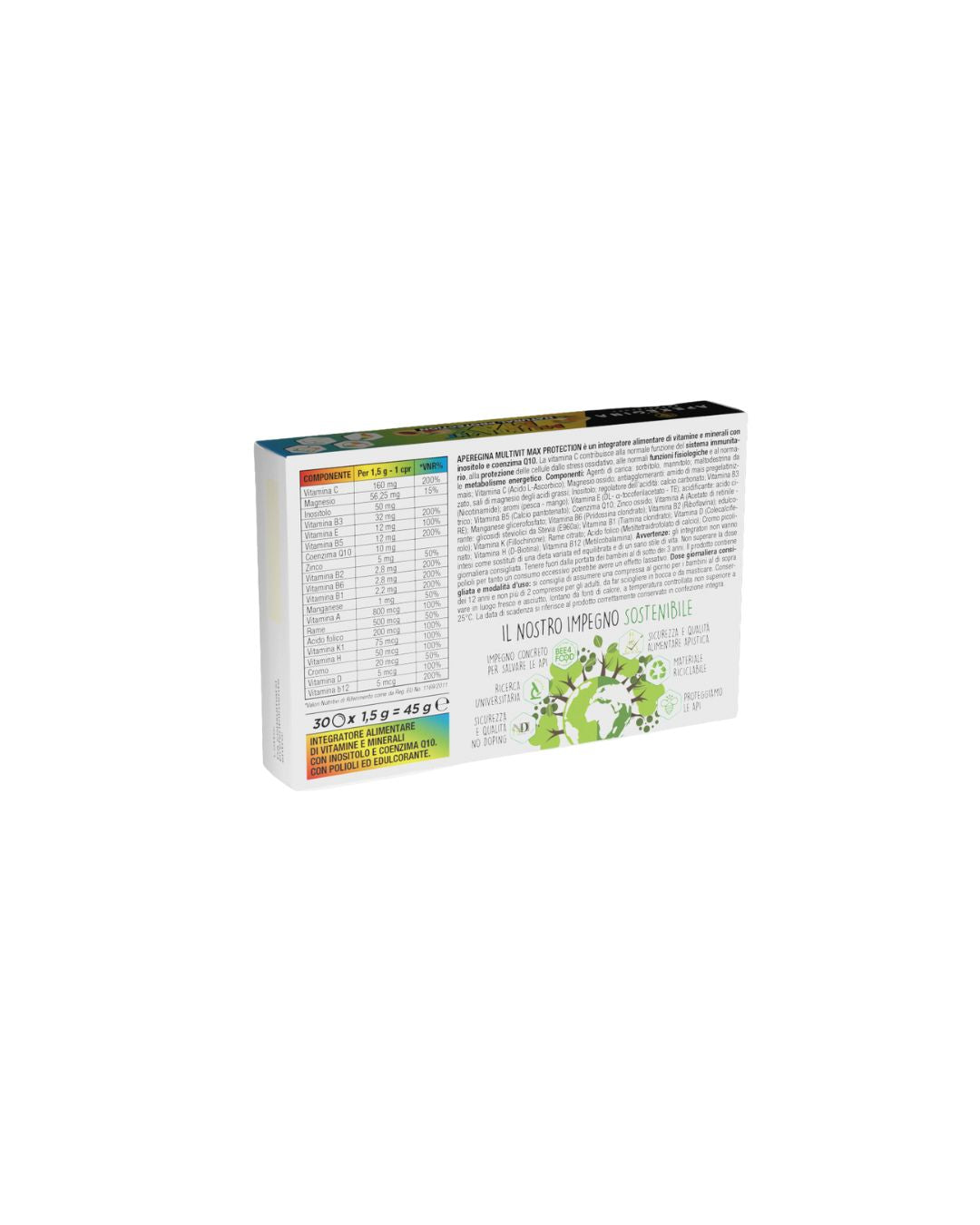 Multivit Max Natural Protection