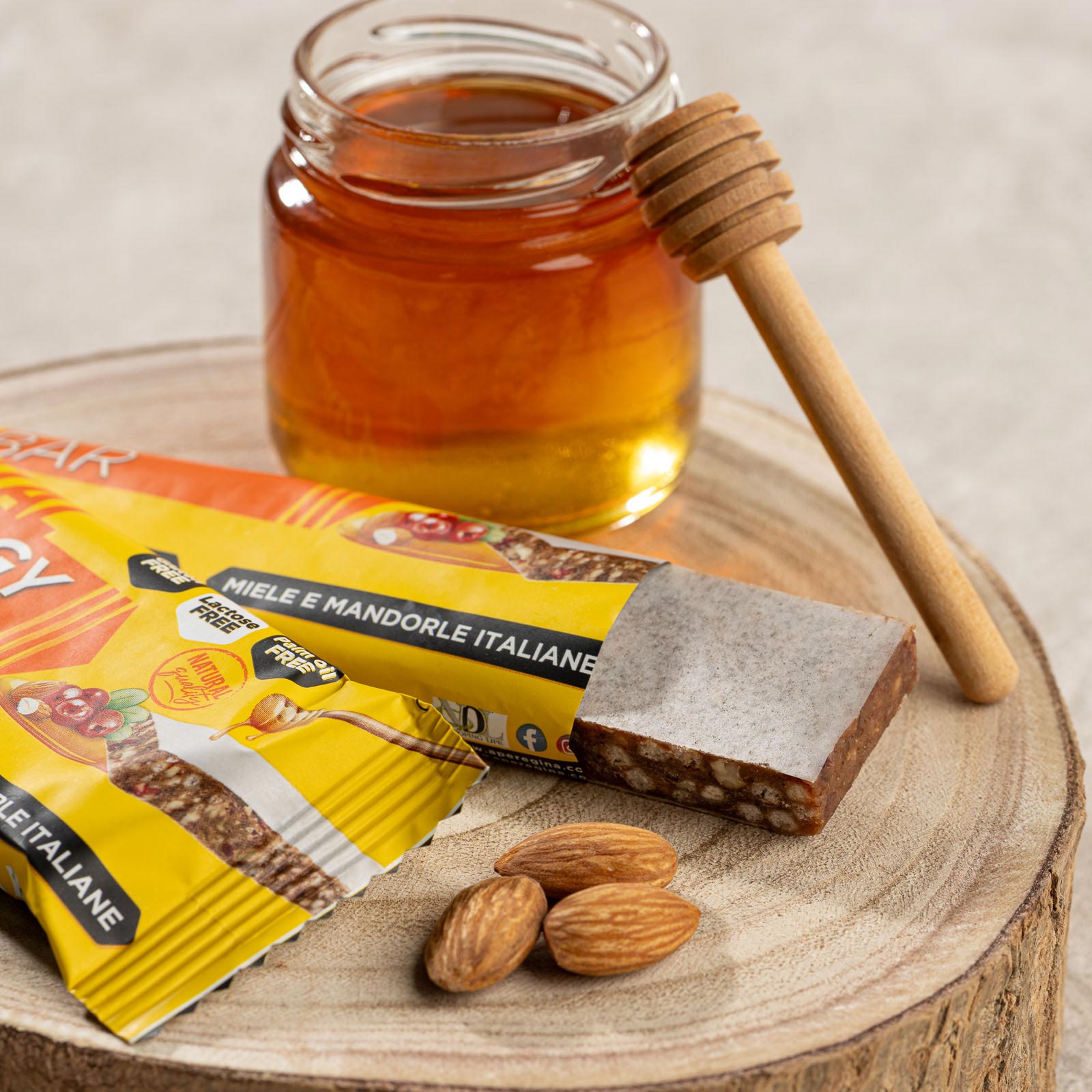 Bundle Miele (1 kg) + Total Energy Bar (12 pz)