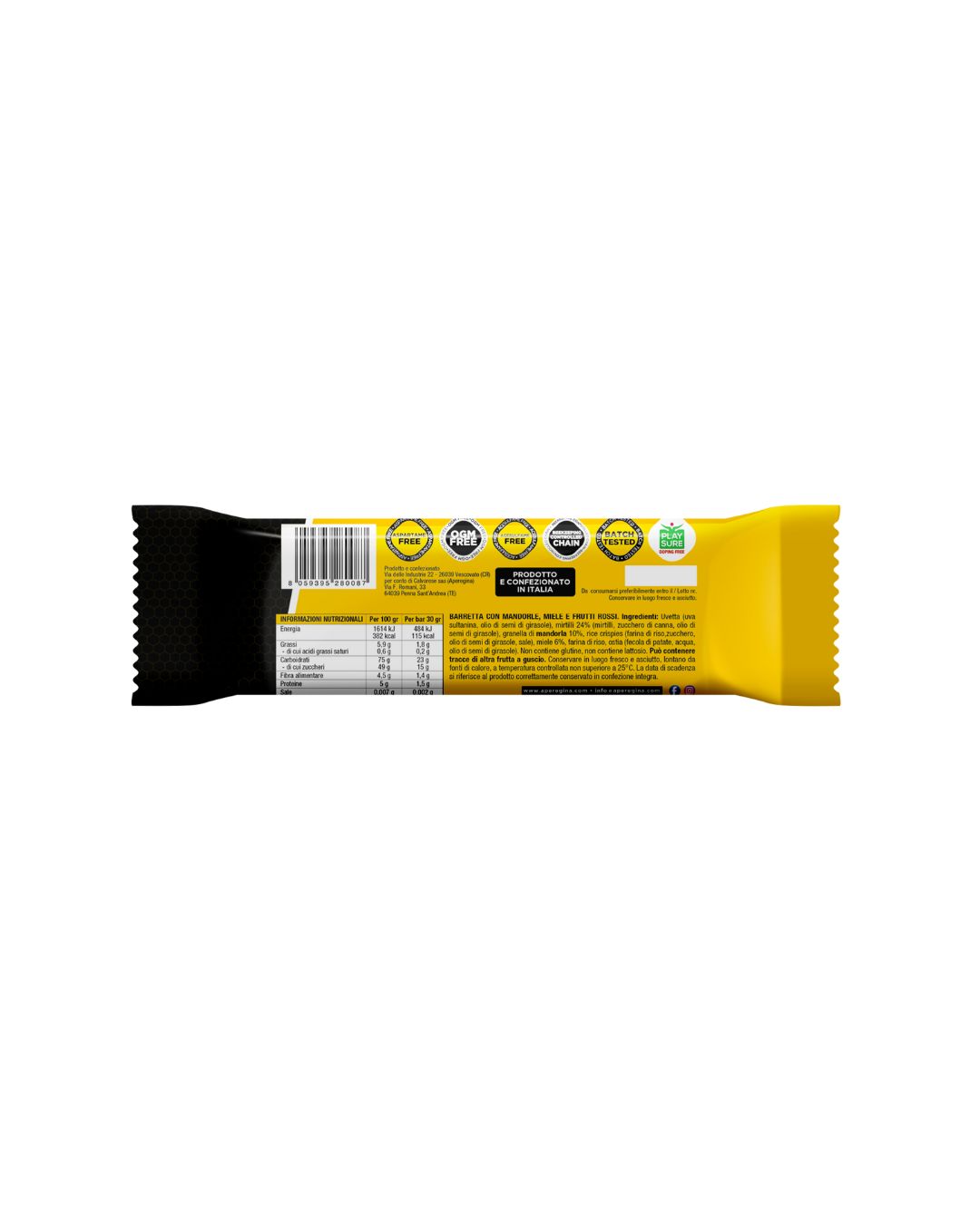 Total energy bar