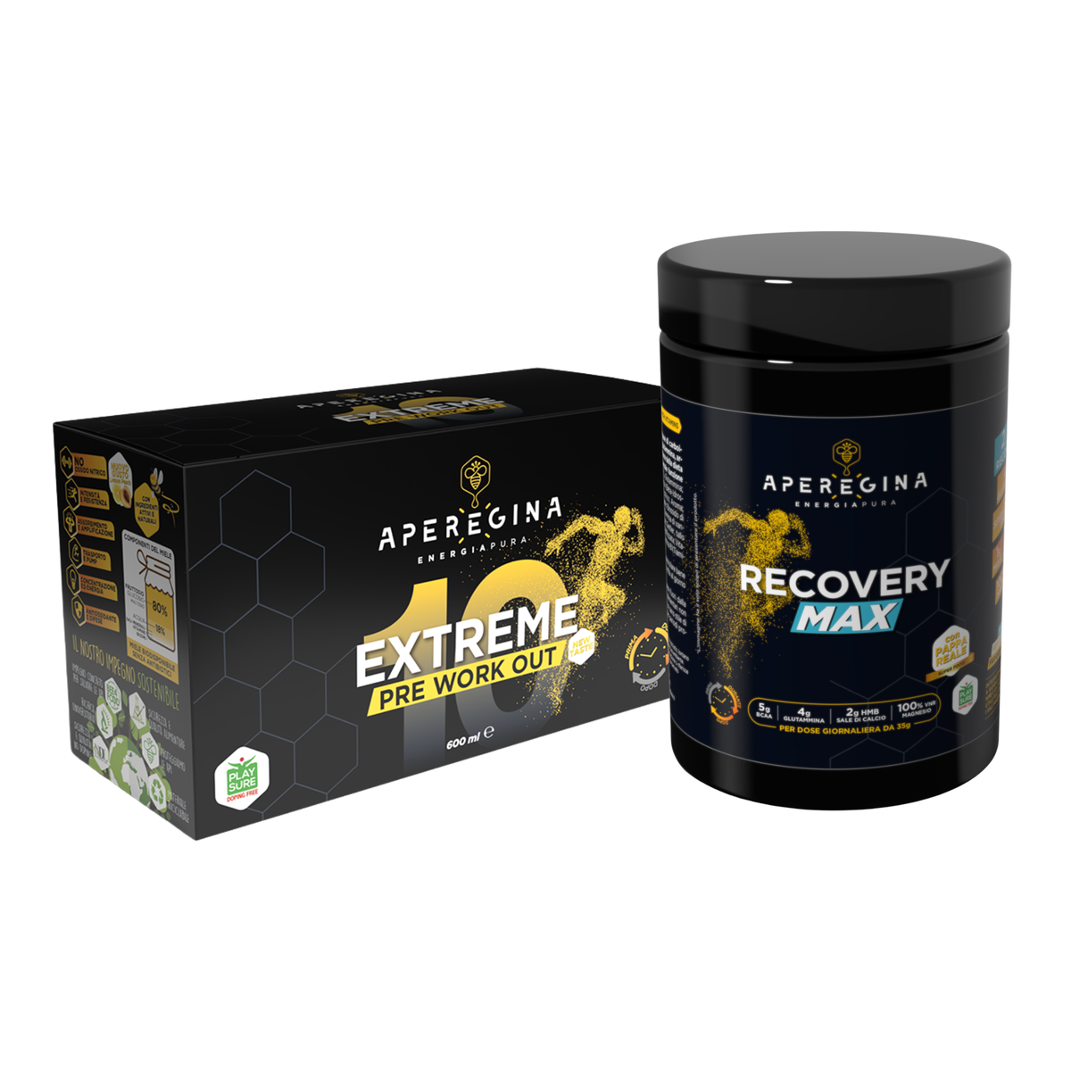 Performance & Recovery bundle