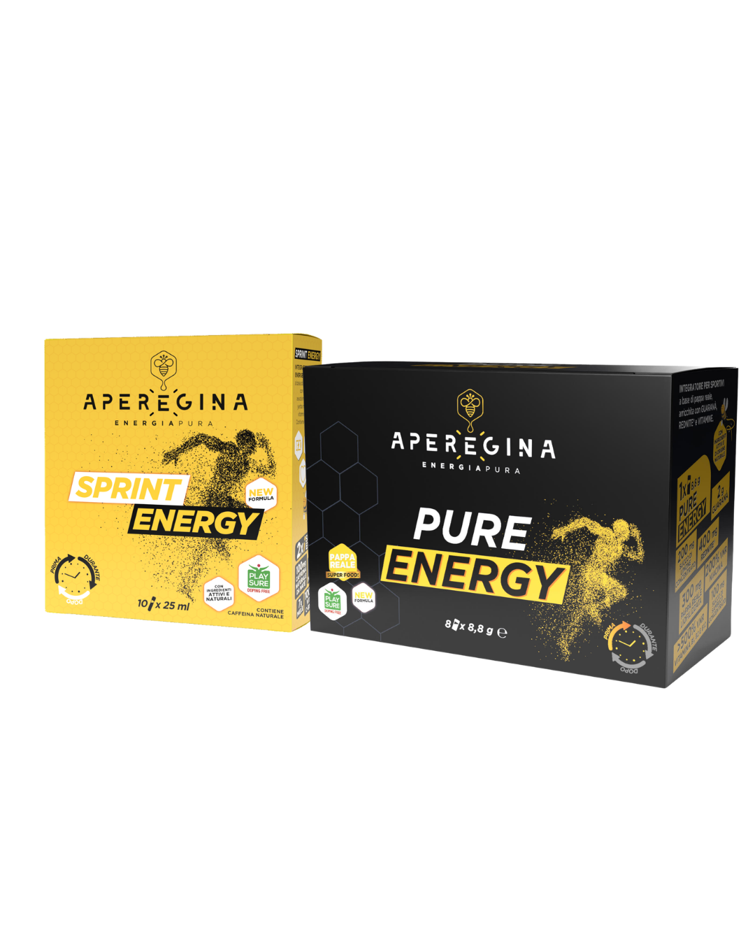 Bundle Pure Energy + Sprint Energy