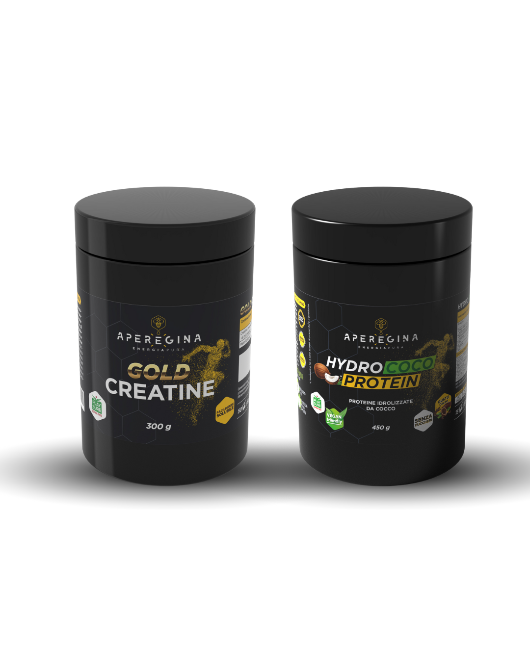 Creatine e Protein Bundle